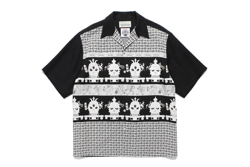 ワコ マリアxウルフズヘッドより2024年春夏シーズンのコラボアイテムが登場 wacko maria wolfs head collab item 2024 spring summer release info
