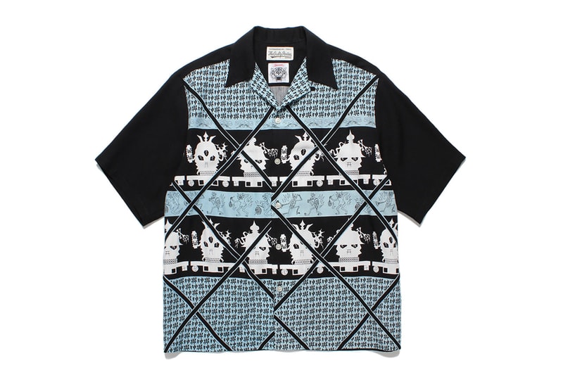 ワコ マリアxウルフズヘッドより2024年春夏シーズンのコラボアイテムが登場 wacko maria wolfs head collab item 2024 spring summer release info