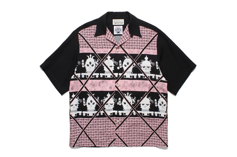 ワコ マリアxウルフズヘッドより2024年春夏シーズンのコラボアイテムが登場 wacko maria wolfs head collab item 2024 spring summer release info