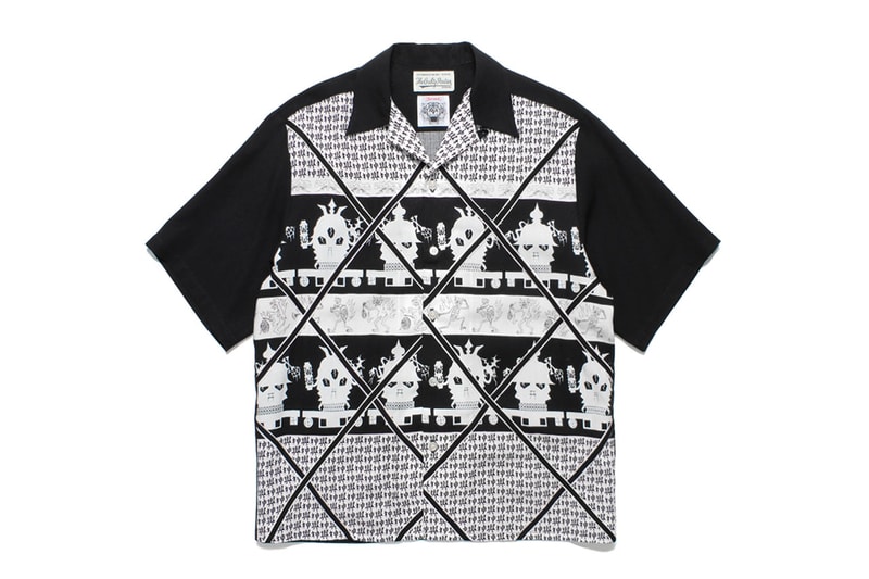 ワコ マリアxウルフズヘッドより2024年春夏シーズンのコラボアイテムが登場 wacko maria wolfs head collab item 2024 spring summer release info