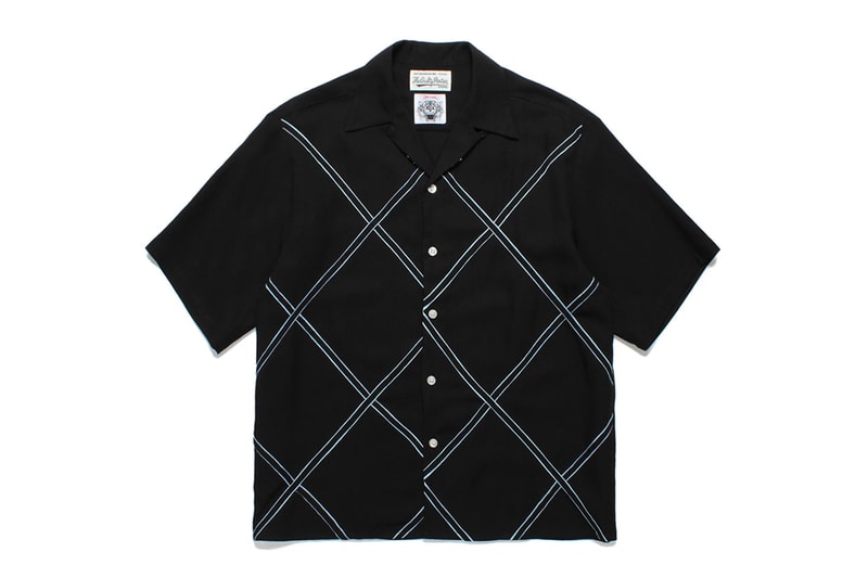 ワコ マリアxウルフズヘッドより2024年春夏シーズンのコラボアイテムが登場 wacko maria wolfs head collab item 2024 spring summer release info