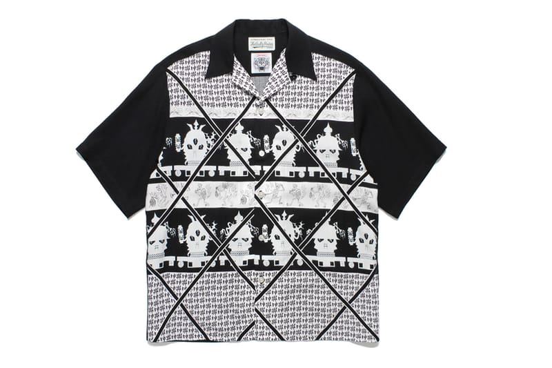 WACKO MARIA x WOLF’S HEAD より2024年春夏シーズンのコラボアイテムが登場