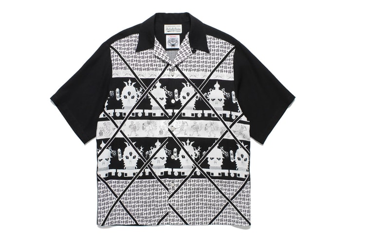 WACKO MARIA x WOLF’S HEAD より2024年春夏シーズンのコラボアイテムが登場