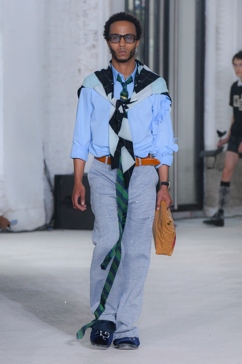 エム エー エス ユー2025年春夏コレクション m a s u spring summer 2025 collection runway