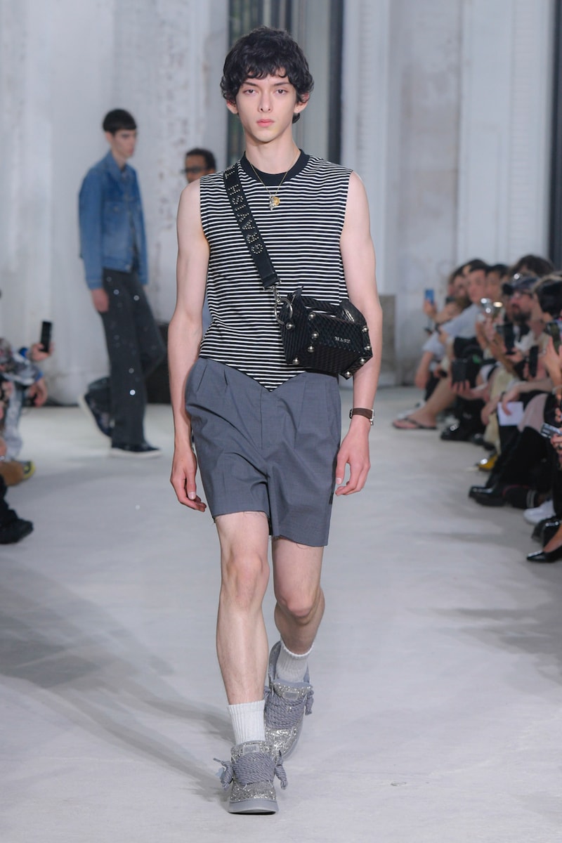 エム エー エス ユー2025年春夏コレクション m a s u spring summer 2025 collection runway