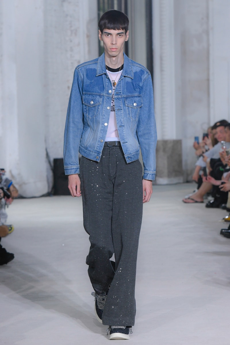 エム エー エス ユー2025年春夏コレクション m a s u spring summer 2025 collection runway