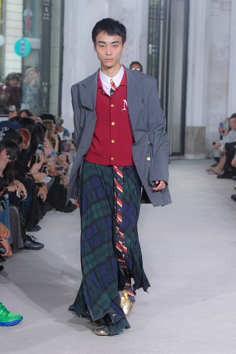 エム エー エス ユー2025年春夏コレクション m a s u spring summer 2025 collection runway