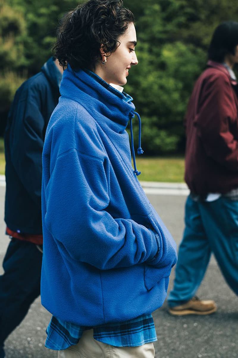 ザ・ノース・フェイス パープル レーベル 2024年秋冬コレクション The North Face Purple Label FW24 Sees the Power of Basics Fashion