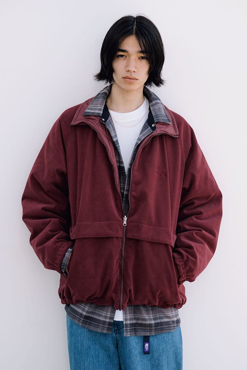 ザ・ノース・フェイス パープル レーベル 2024年秋冬コレクション The North Face Purple Label FW24 Sees the Power of Basics Fashion