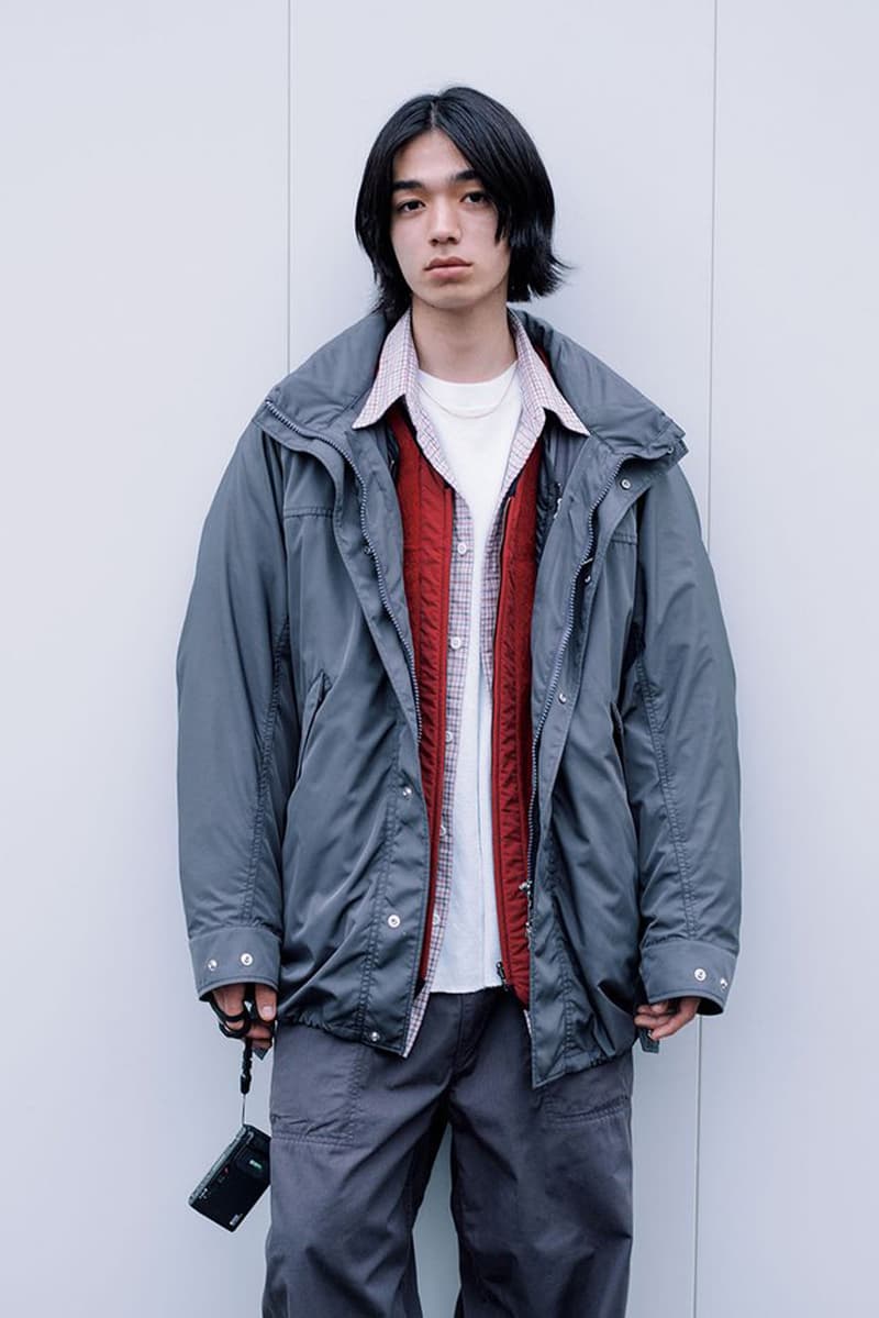 ザ・ノース・フェイス パープル レーベル 2024年秋冬コレクション The North Face Purple Label FW24 Sees the Power of Basics Fashion