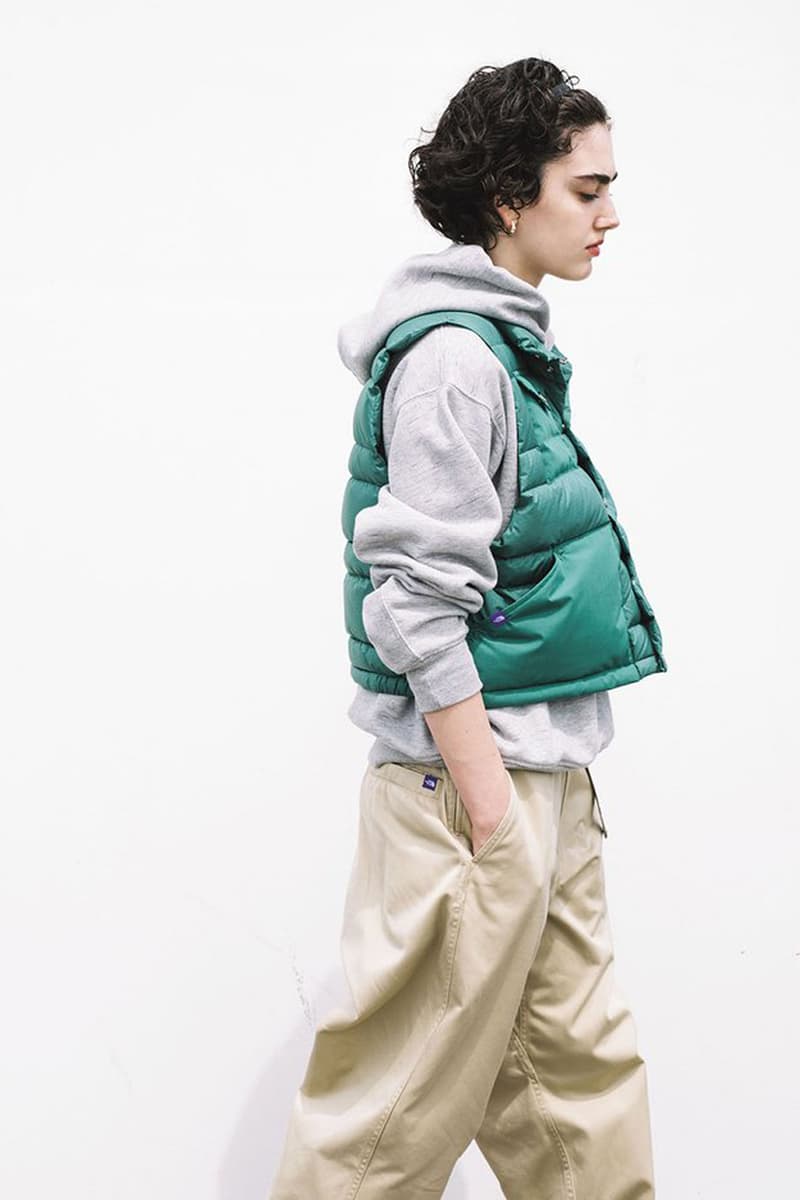 ザ・ノース・フェイス パープル レーベル 2024年秋冬コレクション The North Face Purple Label FW24 Sees the Power of Basics Fashion