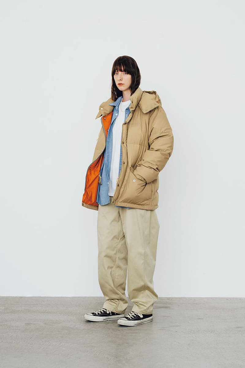 ザ・ノース・フェイス パープル レーベル 2024年秋冬コレクション The North Face Purple Label FW24 Sees the Power of Basics Fashion