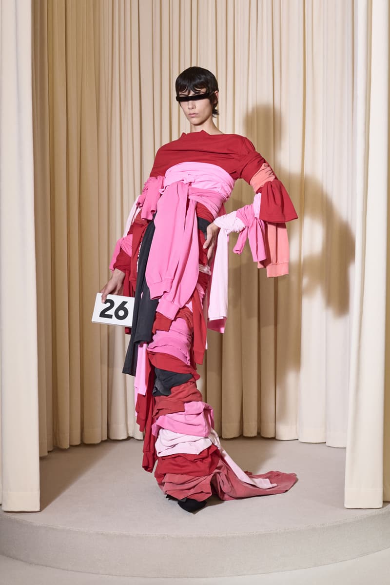 バレンシアガ 53rdクチュールコレクション Balenciaga Couture 53rd Collection Demna Paris Lookbook