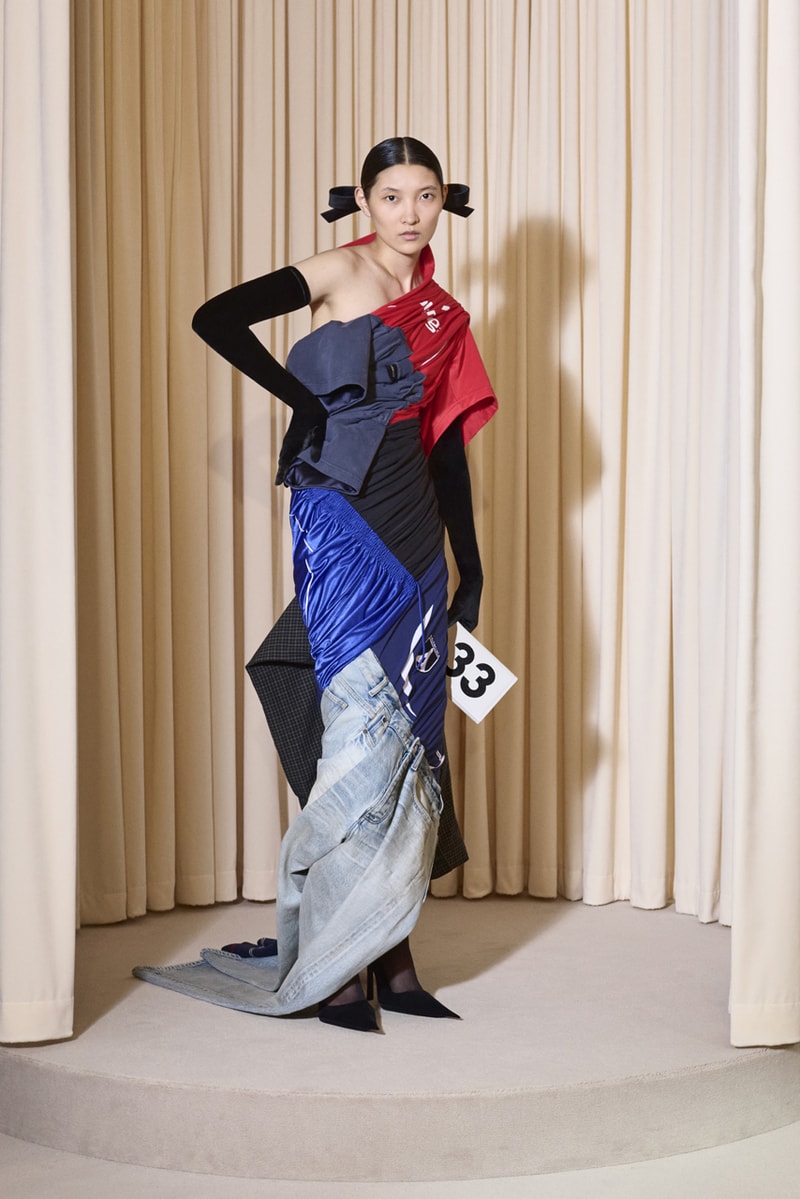 バレンシアガ 53rdクチュールコレクション Balenciaga Couture 53rd Collection Demna Paris Lookbook