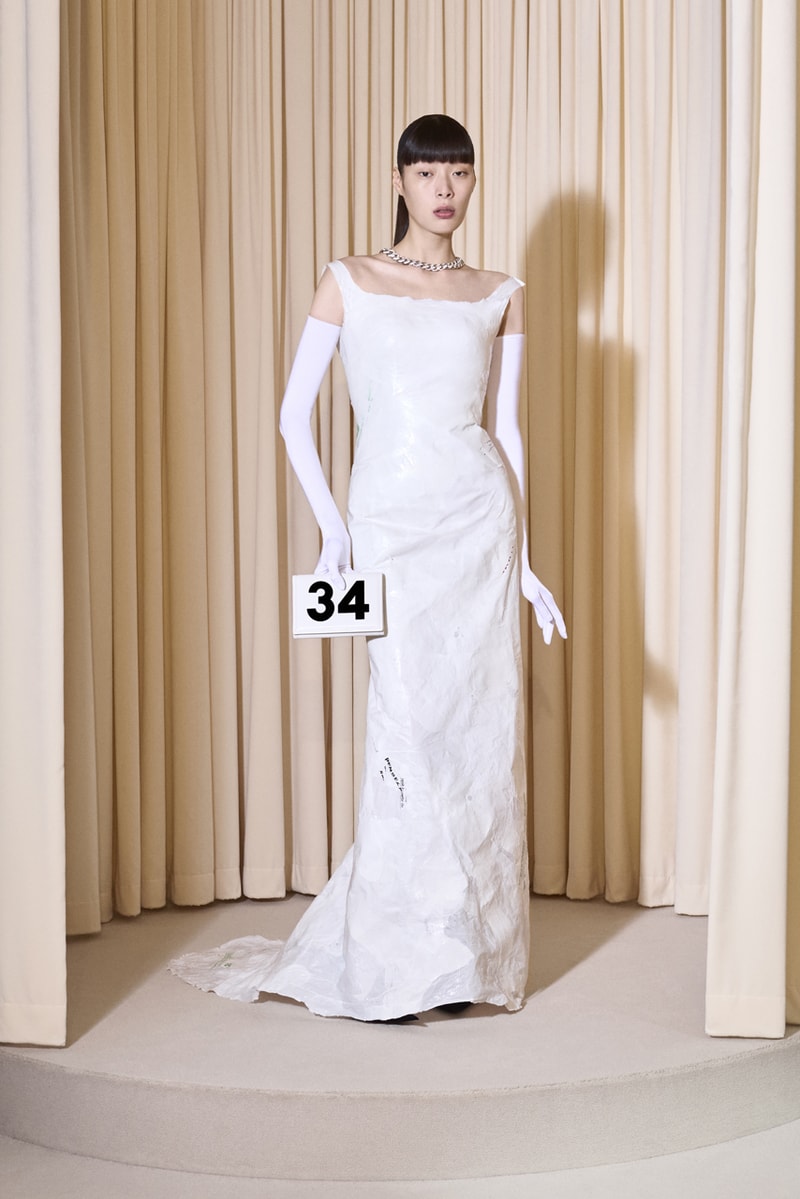 バレンシアガ 53rdクチュールコレクション Balenciaga Couture 53rd Collection Demna Paris Lookbook
