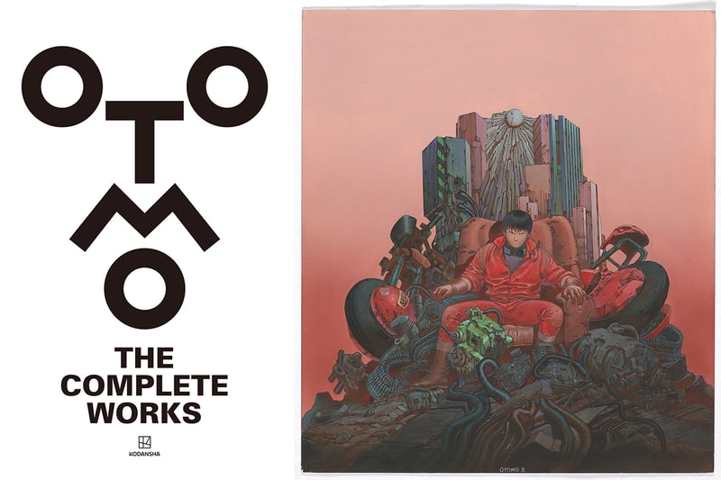 大友克洋全集『OTOMO THE COMPLETE WORKS』第二期ラインナップが刊行開始