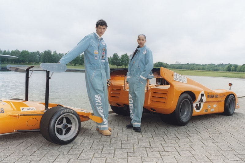 リーバイスとマクラーレンのレーシングチームがコラボレーションを発表 levis mclaren racing collection release info