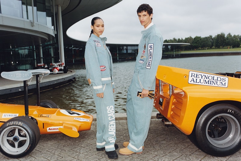 リーバイスとマクラーレンのレーシングチームがコラボレーションを発表 levis mclaren racing collection release info
