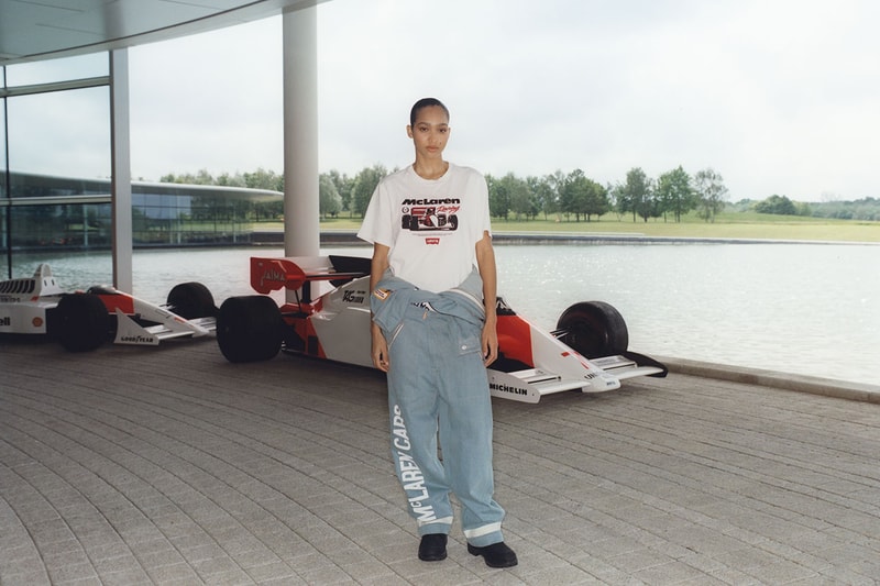 リーバイスとマクラーレンのレーシングチームがコラボレーションを発表 levis mclaren racing collection release info