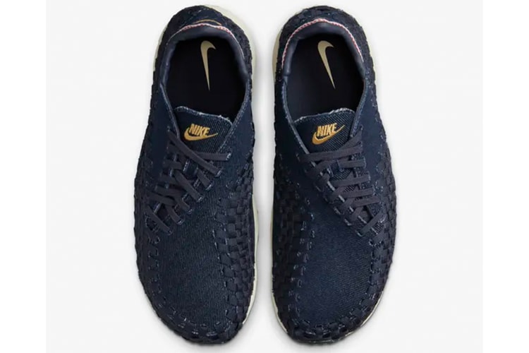 Nike Air Footscape Woven にデニム仕様の “Obsidian” が到着