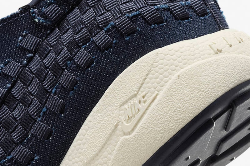 Nike Air Footscape Woven にデニム仕様の “Obsidian” が到着