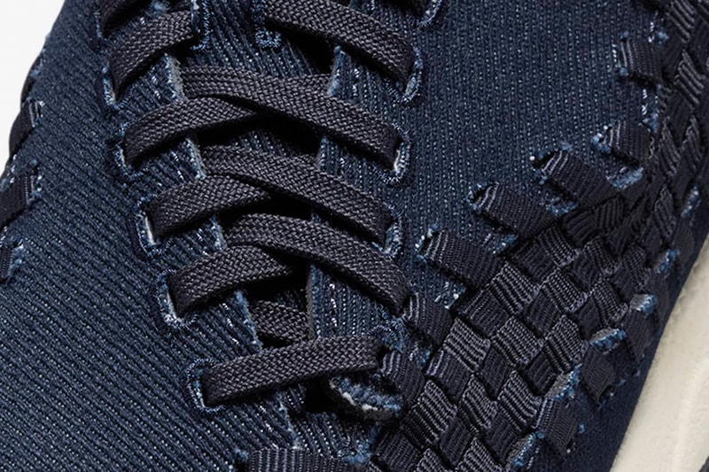 Nike Air Footscape Woven にデニム仕様の “Obsidian” が到着