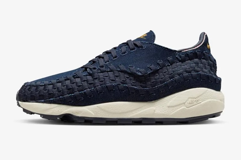 Nike Air Footscape Woven にデニム仕様の “Obsidian” が到着