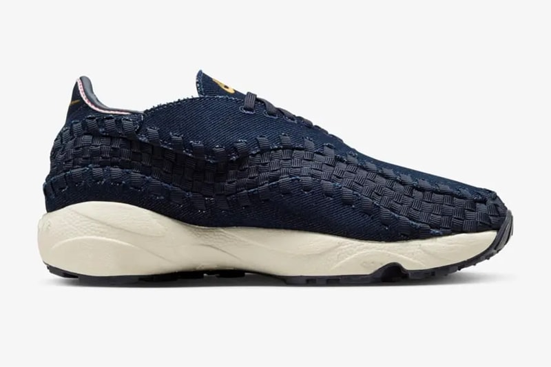 Nike Air Footscape Woven にデニム仕様の “Obsidian” が到着