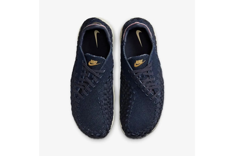 Nike Air Footscape Woven にデニム仕様の “Obsidian” が到着