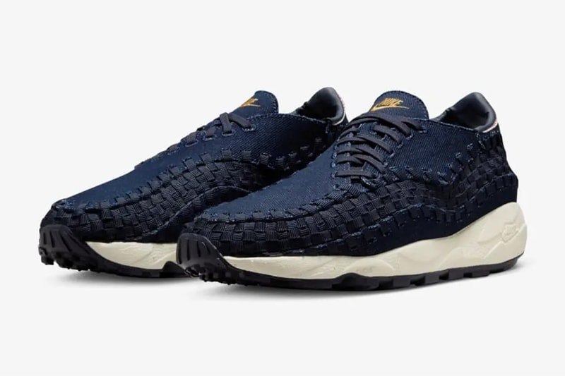 Nike Air Footscape Woven にデニム仕様の “Obsidian” が到着