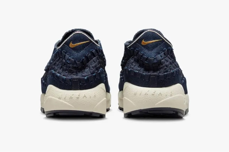 Nike Air Footscape Woven にデニム仕様の “Obsidian” が到着