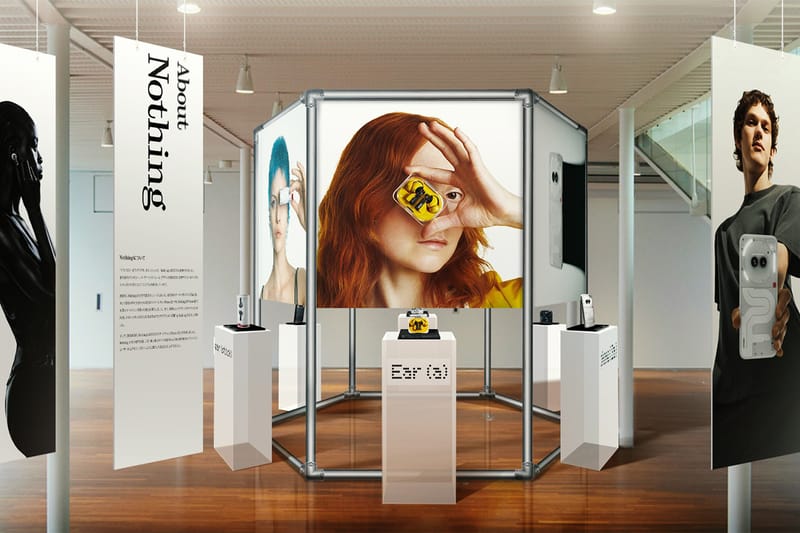 英 Nothing が2日間限定のデザインイベントを東京で開催