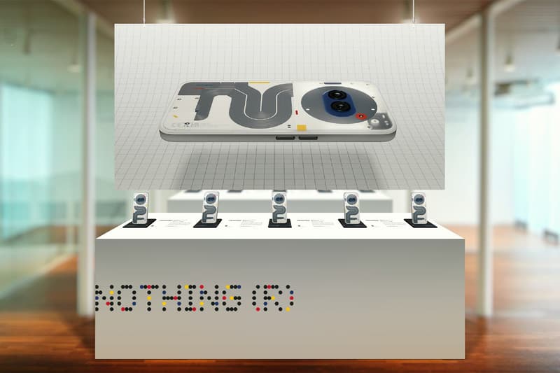 英 ナッシングが2日間限定のデザインイベントを東京で開催 Nothing Phone (2a) Special Edition design event info