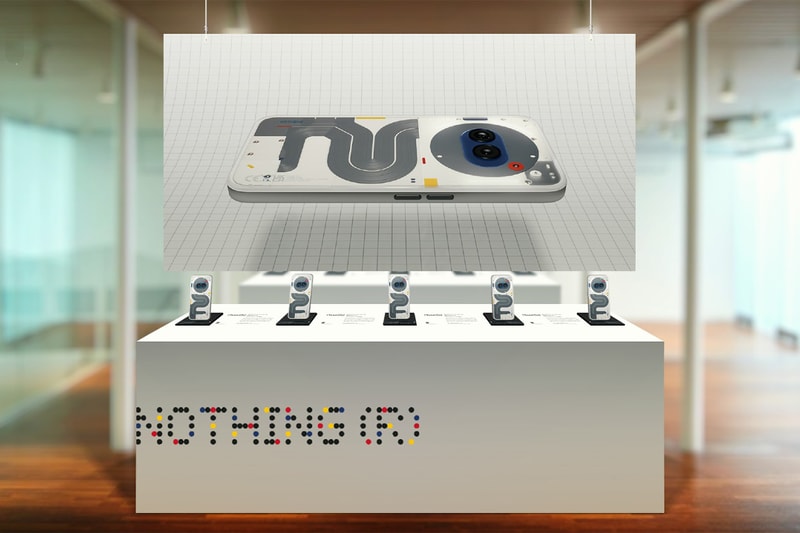 英 ナッシングが2日間限定のデザインイベントを東京で開催 Nothing Phone (2a) Special Edition design event info