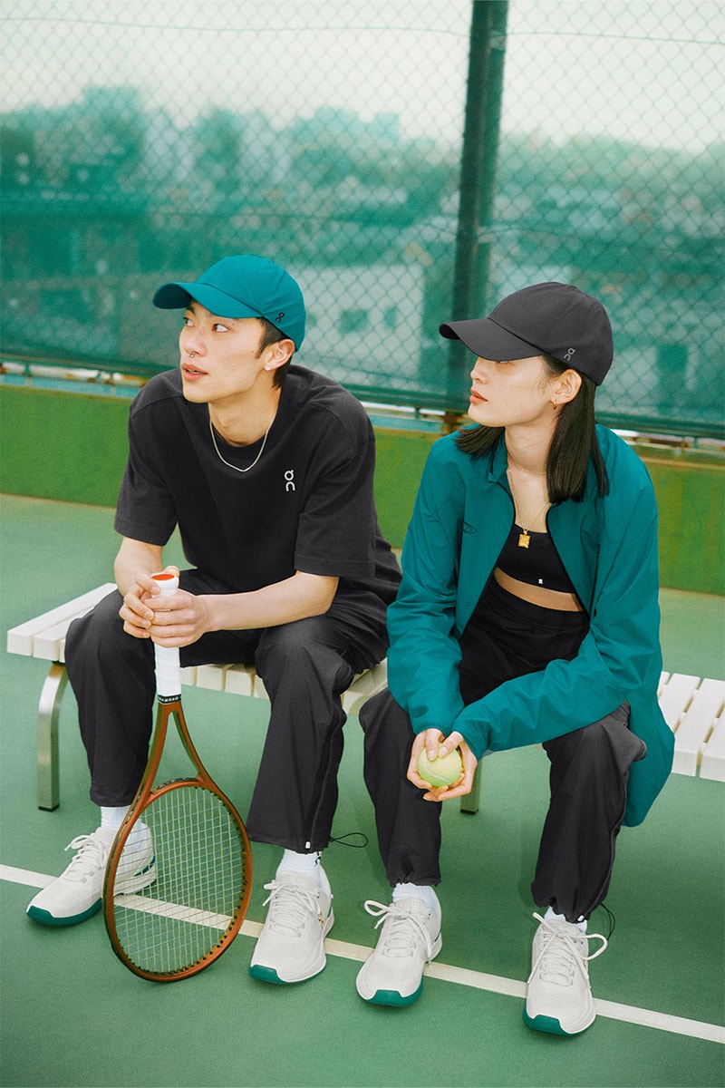 オンxビームスによるテニスライフスタイルコレクションが発売 on beams collab lifestyle collection release info