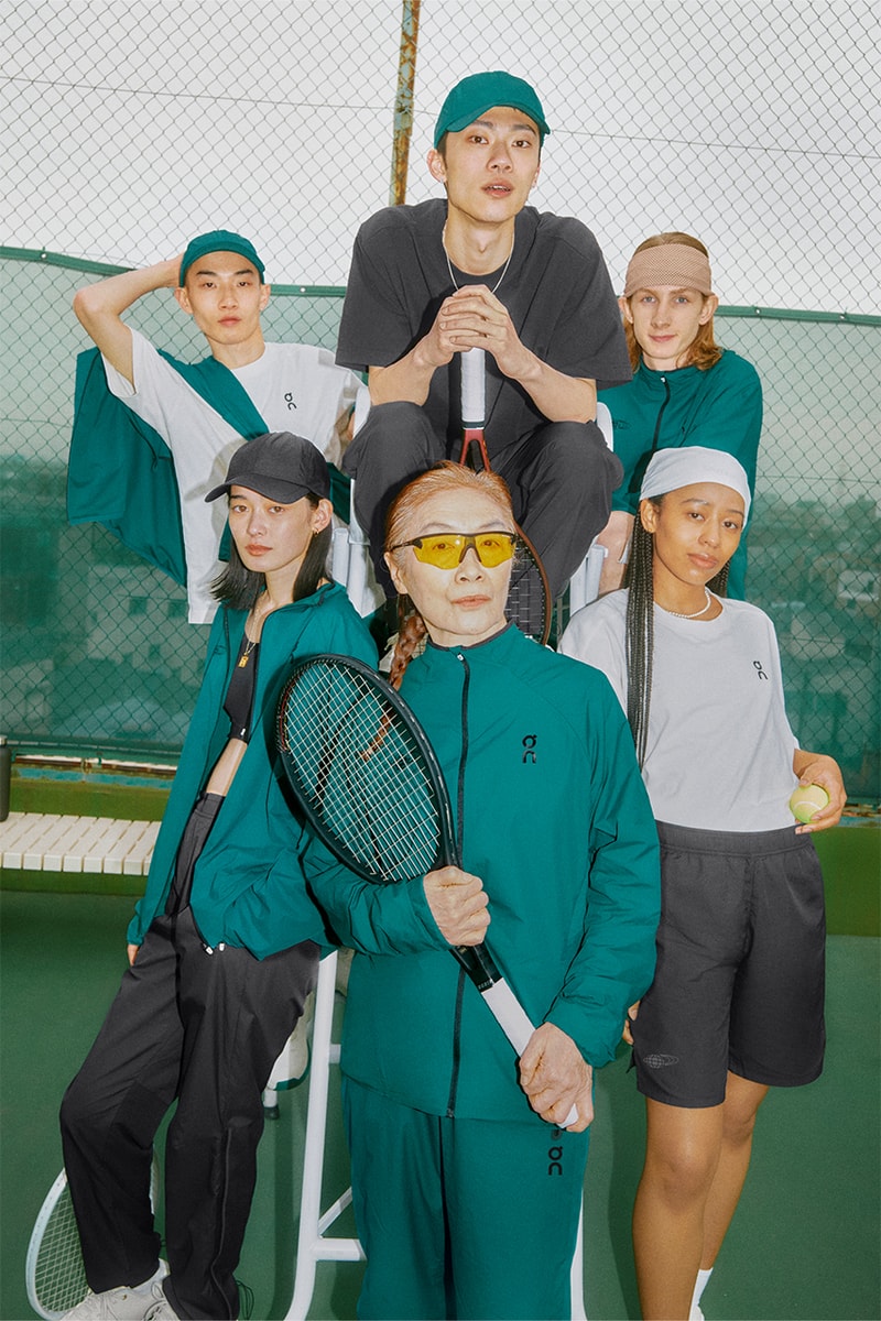 オンxビームスによるテニスライフスタイルコレクションが発売 on beams collab lifestyle collection release info