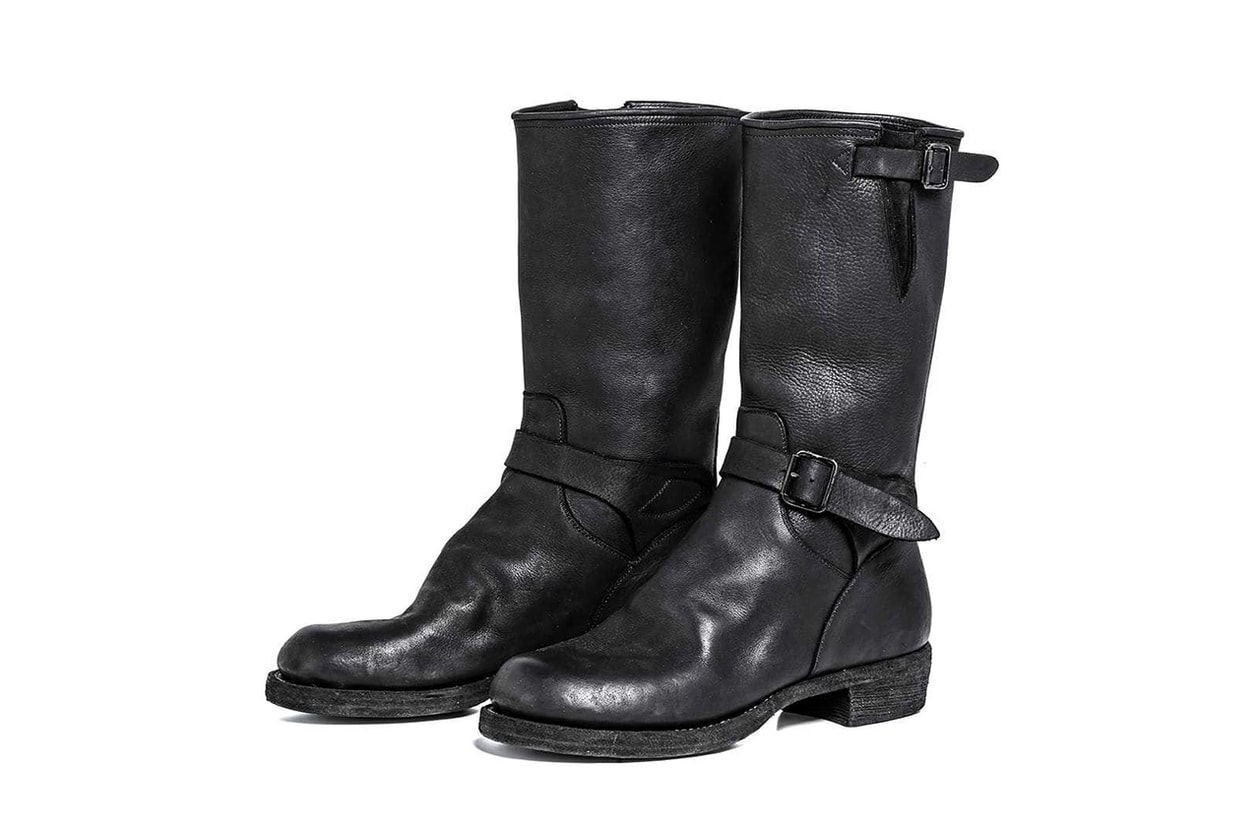 タカヒロミヤシタザソロイスト. x グイディによる初コラボエンジニアブーツが発売 TAKAHIROMIYASHITATheSoloist. x GUIDI engineer boots release info