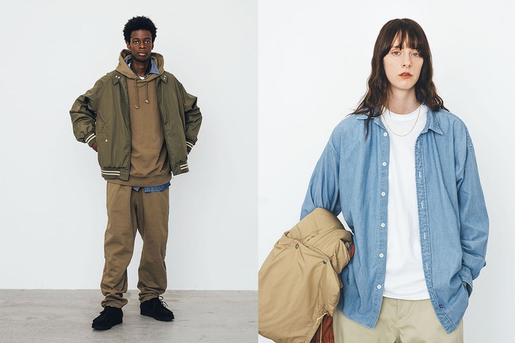 THE NORTH FACE PURPLE LABEL 2024年秋冬コレクション