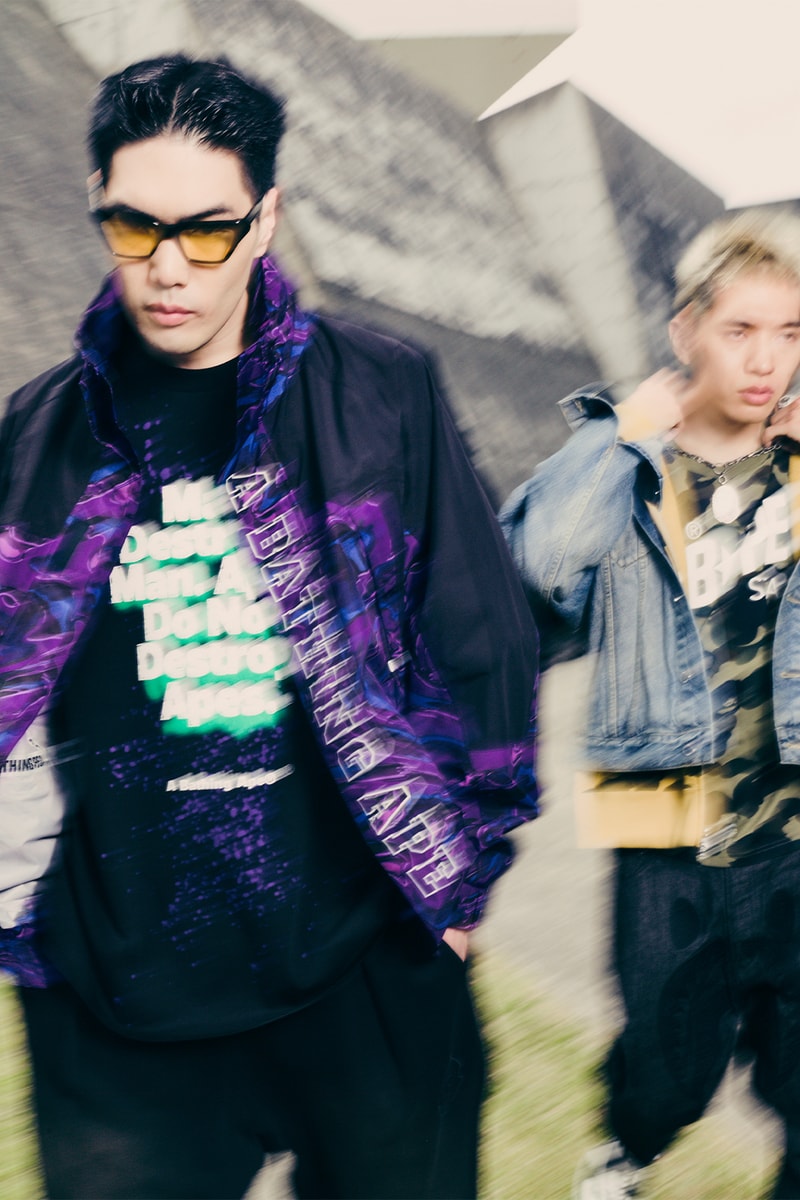 ア・ベイシング・エイプ & ベイプ・キッズが2024年秋冬コレクションをローンチ A BATHING APE® & BAPE KIDS® 2024 AUTUMN & WINTER COLLECTION  SEASON LOOK