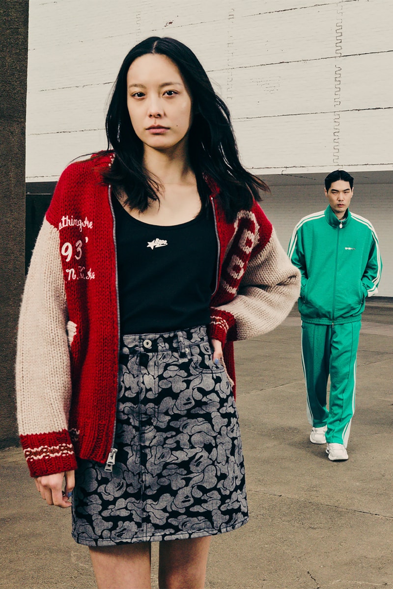 ア・ベイシング・エイプ & ベイプ・キッズが2024年秋冬コレクションをローンチ A BATHING APE® & BAPE KIDS® 2024 AUTUMN & WINTER COLLECTION  SEASON LOOK