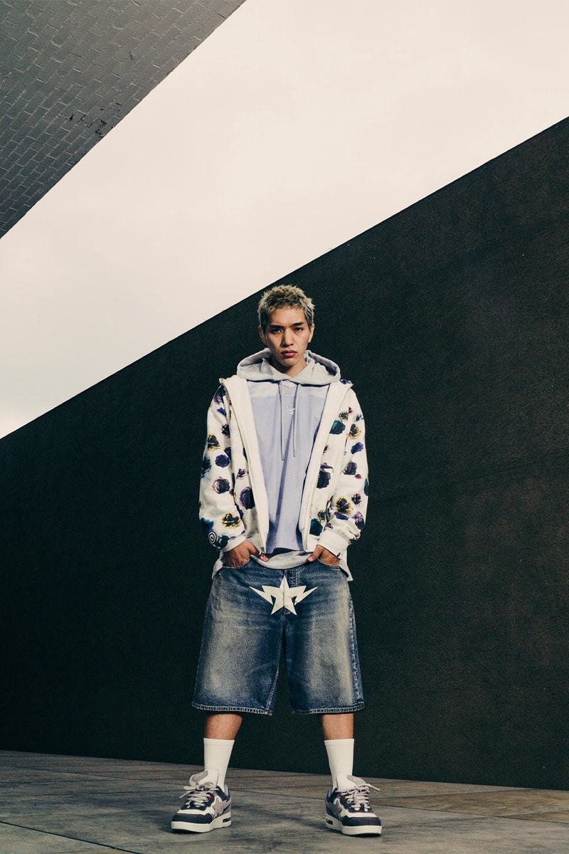 ア・ベイシング・エイプ & ベイプ・キッズが2024年秋冬コレクションをローンチ A BATHING APE® & BAPE KIDS® 2024 AUTUMN & WINTER COLLECTION  SEASON LOOK
