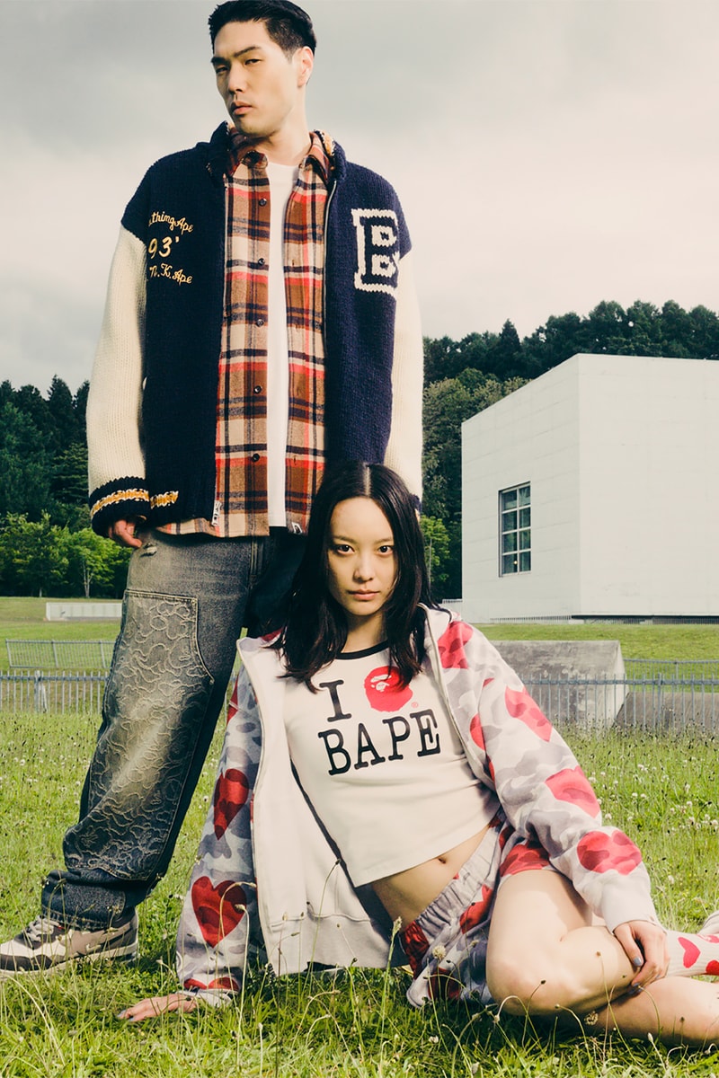 ア・ベイシング・エイプ & ベイプ・キッズが2024年秋冬コレクションをローンチ A BATHING APE® & BAPE KIDS® 2024 AUTUMN & WINTER COLLECTION  SEASON LOOK