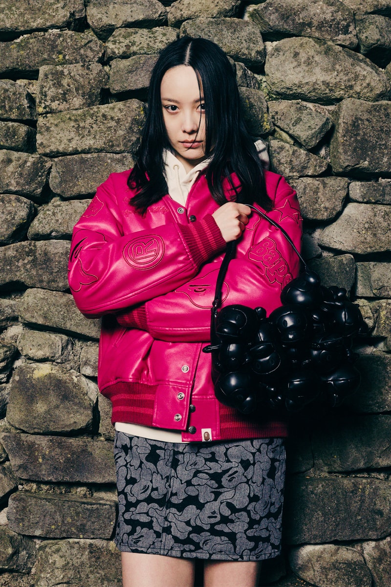 ア・ベイシング・エイプ & ベイプ・キッズが2024年秋冬コレクションをローンチ A BATHING APE® & BAPE KIDS® 2024 AUTUMN & WINTER COLLECTION  SEASON LOOK