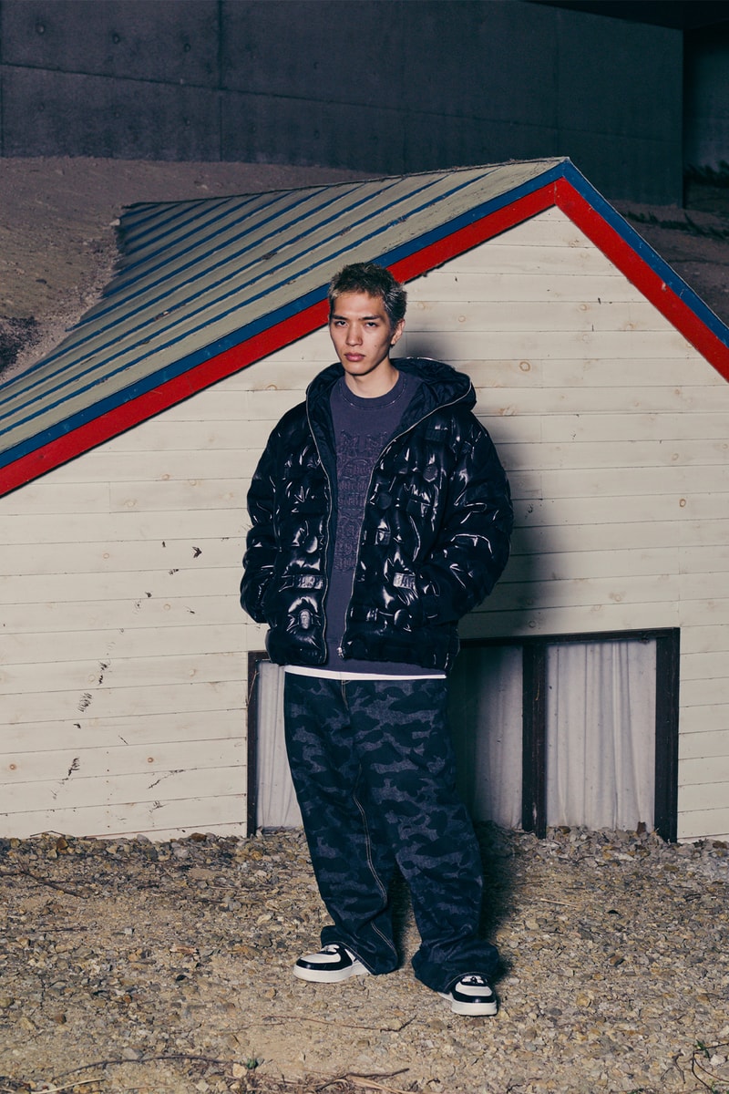 ア・ベイシング・エイプ & ベイプ・キッズが2024年秋冬コレクションをローンチ A BATHING APE® & BAPE KIDS® 2024 AUTUMN & WINTER COLLECTION  SEASON LOOK