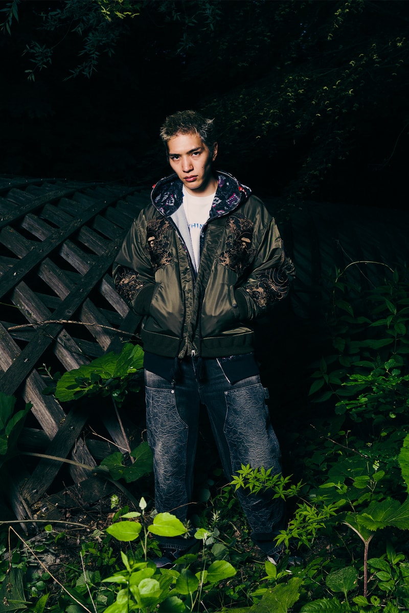 ア・ベイシング・エイプ & ベイプ・キッズが2024年秋冬コレクションをローンチ A BATHING APE® & BAPE KIDS® 2024 AUTUMN & WINTER COLLECTION  SEASON LOOK