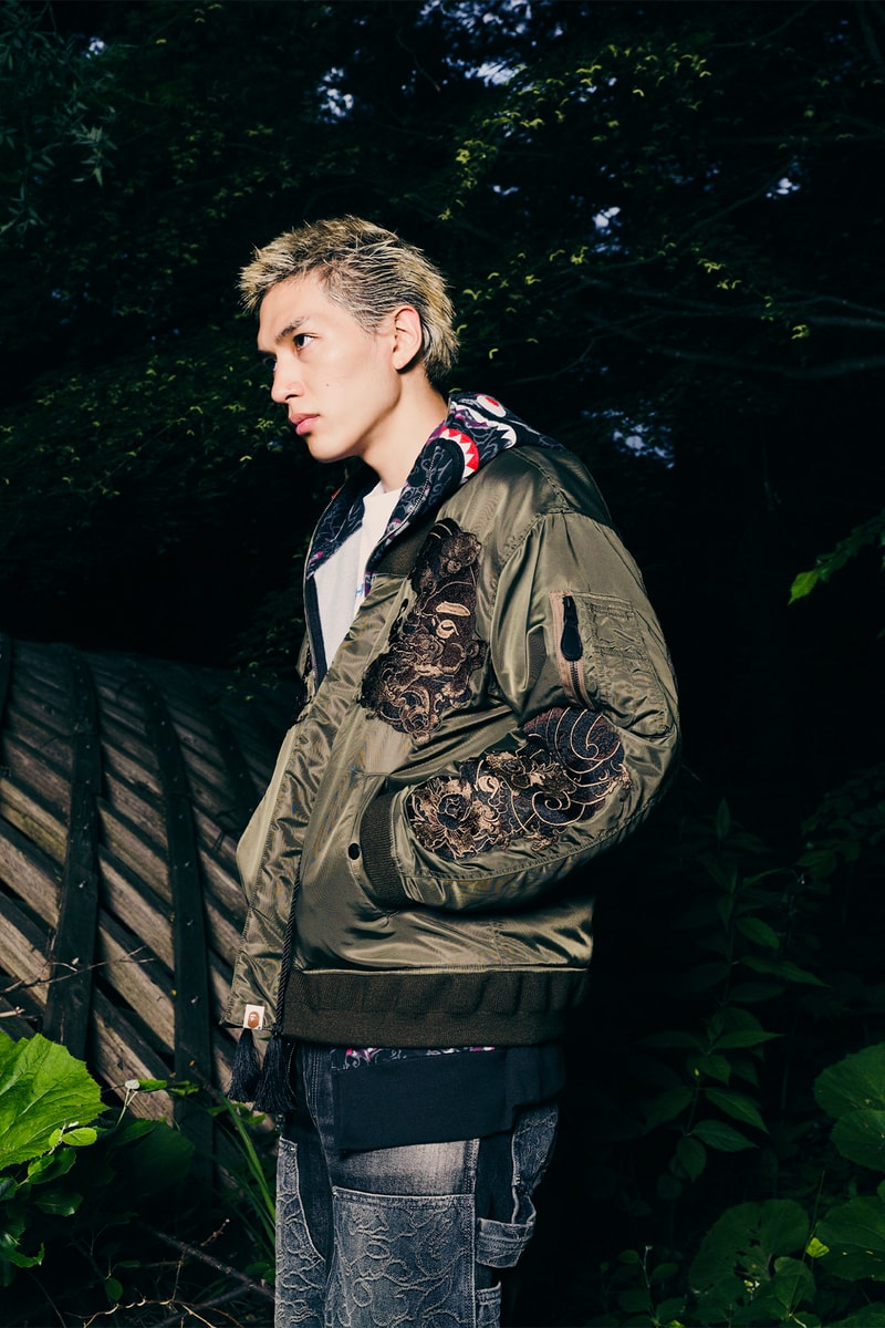 ア・ベイシング・エイプ & ベイプ・キッズが2024年秋冬コレクションをローンチ A BATHING APE® & BAPE KIDS® 2024 AUTUMN & WINTER COLLECTION  SEASON LOOK