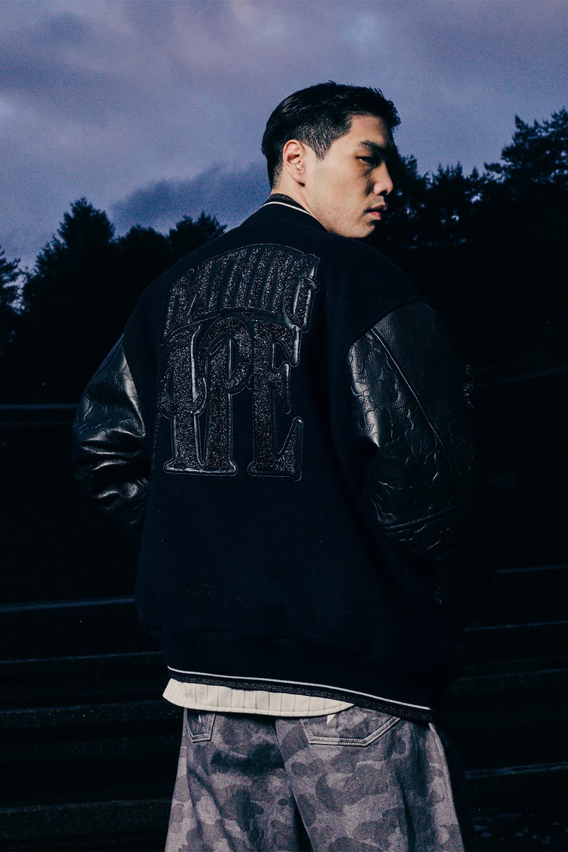 ア・ベイシング・エイプ & ベイプ・キッズが2024年秋冬コレクションをローンチ A BATHING APE® & BAPE KIDS® 2024 AUTUMN & WINTER COLLECTION  SEASON LOOK
