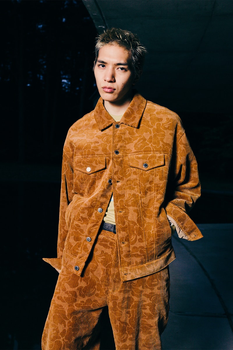 ア・ベイシング・エイプ & ベイプ・キッズが2024年秋冬コレクションをローンチ A BATHING APE® & BAPE KIDS® 2024 AUTUMN & WINTER COLLECTION  SEASON LOOK