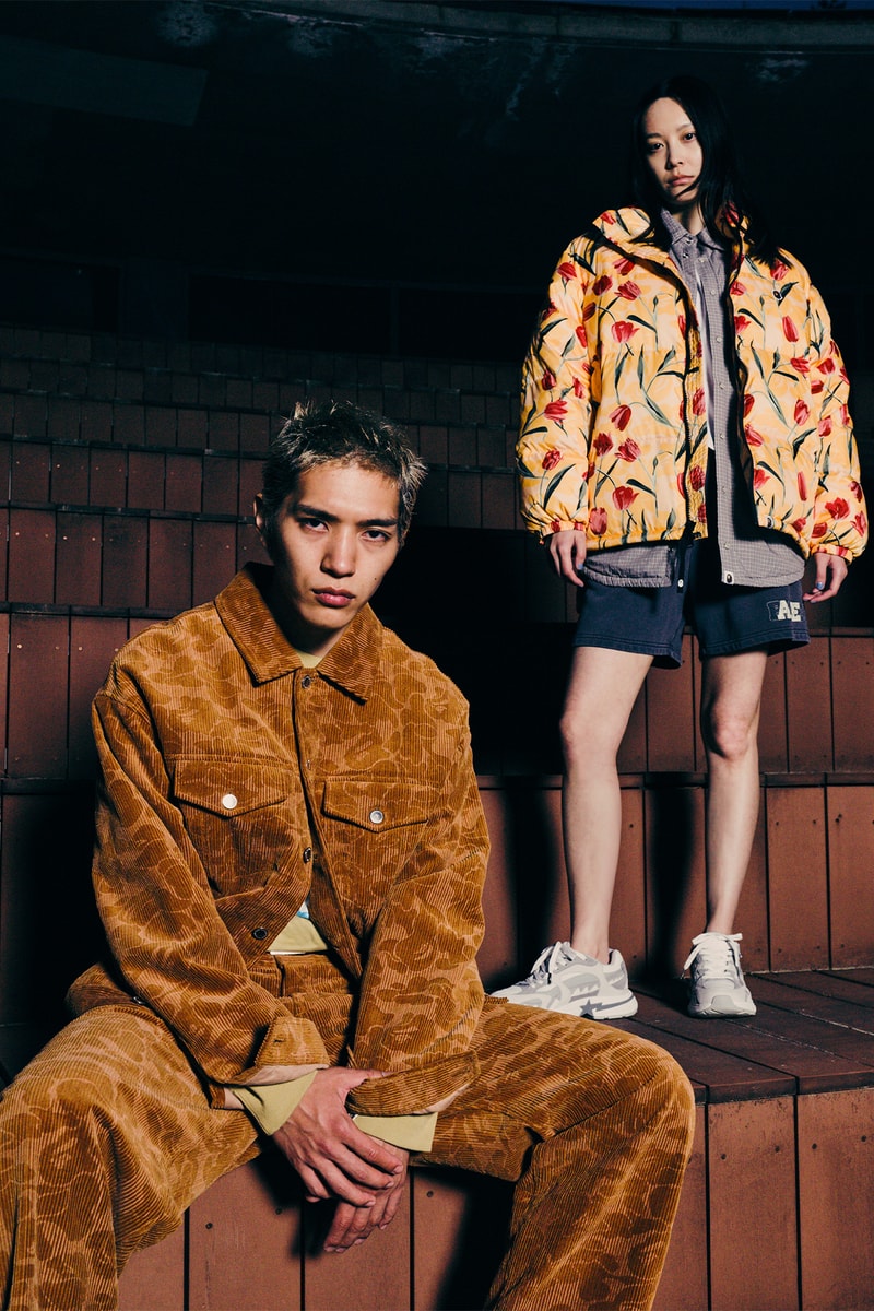 ア・ベイシング・エイプ & ベイプ・キッズが2024年秋冬コレクションをローンチ A BATHING APE® & BAPE KIDS® 2024 AUTUMN & WINTER COLLECTION  SEASON LOOK