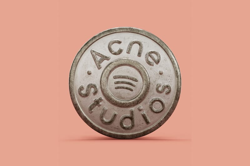 Acne Studios と Spotify がグローバルパートナーシップ締結を発表